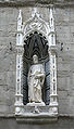 Donatello: Statuia Sfântului Marcu într-o nișă pe faţada bisericii Orsanmichele (Florența)