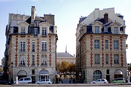 Place Dauphine girişi