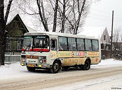 ПАЗ-4234 в Гусь-Хрустальном