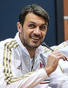 Image illustrative de l’article Paolo Maldini