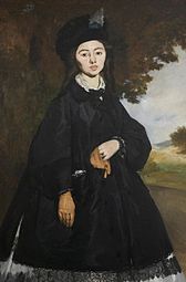 Édouard Manet, Portrait of Madame Brunet, 1867