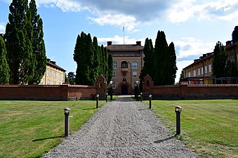 Kanslihuset vid Kronobergs regemente.