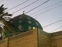 Dome of Saadia al-Omari Mosque