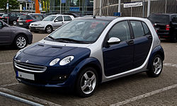 Smart Forfour 1,4 Passion