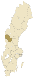 A Província histórica da Härjedalen