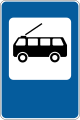 Trolleybus stop