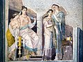 Image 79Dressing of a priestess or bride, Roman fresco from Herculaneum, Italy (30–40 AD) (from Roman Empire)