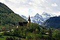 Ramsau/Frauenstein mit der Wallfahrtskirche Frauenstein