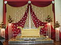 Moderner Pelamin aus Malaysia