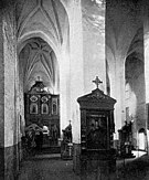 Catedral da Ss. Boris e Gleb, 1519-1630, interior