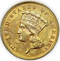 Drei-Dollar-Münze, 1878