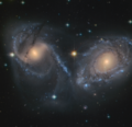 NGC 6769 et NGC 6770 par le télescope spatial Hubble.