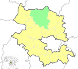 Location of Babtai Eldership