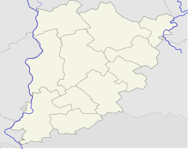 Apostag is located in Bács-Kiskun County