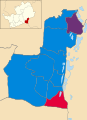 2014 results map