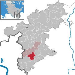 Brunsbek – Mappa