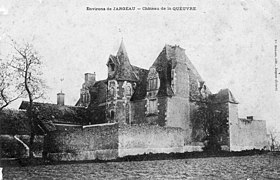 Image illustrative de l’article Château de la Queuvre