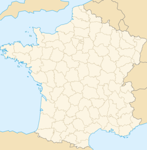 Carte de localisation de