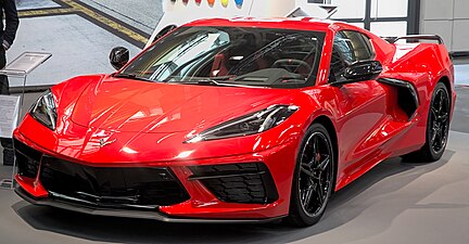 Chevrolet Corvette (C8) (2019-present)