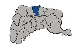 Erlun Township in Yunlin County