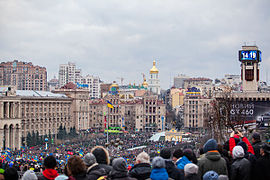 Євромайдан в Києві, 1 грудня 2013 року