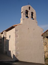 The church in Montjoi