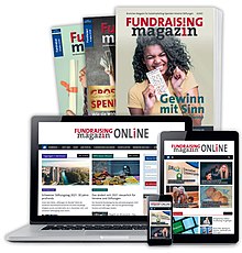 Das Fundraising Magazin für Sozialmarketing, Spenden, Vereine und Stiftungen