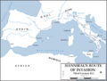 Second Punic War (218-201 BC).