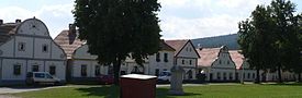 Houses in Holašovice