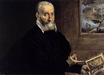 Portrait of Giulio Clovio by El Greco. c. 1571–1572
