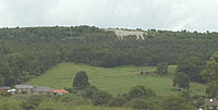 The Kilburn White Horse near Kilburn, North Yorkshire