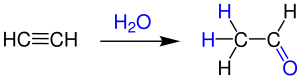 Reaktionsschema der Kutscherov-Reaktion