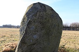 Inscription on the stone