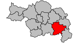 Canton de Beaumont-du-Périgord