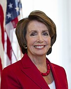 Nancy Pelosi.