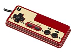 Famicom-Controller