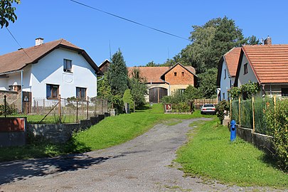 Rue à Sedlíšťka.