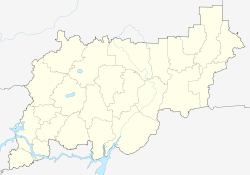 Ababkovo is located in Kostroma Oblast