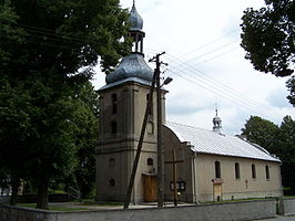 Kerk in Lutynia