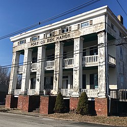 Port Colden Manor in Port Colden Historic District