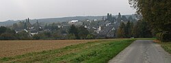 Skyline of Reckershausen