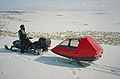 Une innovation transformatrice : le scooter des neiges (1908).