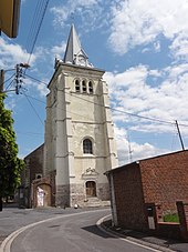 Photographie montrant l'église Saint-Martin
