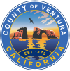 Sigiliul autorităților din Comitatul Ventura, California