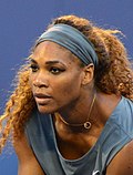 Gambar mini seharga Serena Williams