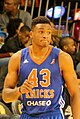 Thanasis Antetokounmpo op 8 januari 2016 geboren op 17 juli 1992