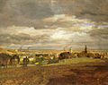 Blick auf Heiligenstadt, 1893–1897