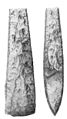 Debela vratna sekira iz Närkeja, sekira iz kresilnega kamna, značilna za kulturo lijakastih čaš in luknjane keramike