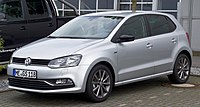 Volkswagen Polo 1.2 TSI BlueMotion (first facelift)