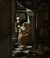 Vermeer, Amodio eskutitza